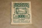 Steenwijker Almanak 1939, Boeken, Geschiedenis | Stad en Regio, Gelezen, Ophalen of Verzenden