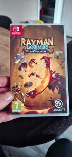 Rayman legends, Spelcomputers en Games, Games | Nintendo Switch, Avontuur en Actie, Ophalen of Verzenden, Zo goed als nieuw, 3 spelers of meer