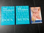 Voetverzorging/Pedicure Boeken + Praktijkgids, Ophalen of Verzenden, Zo goed als nieuw, MBO