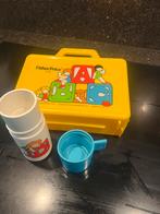 Vintage broodtrommel fisher price, Ophalen, Zo goed als nieuw
