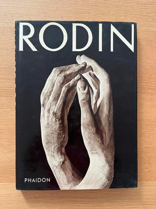 Vintage Engels boek uit 1969: Auguste Rodin - Phaidon Press, Boeken, Kunst en Cultuur | Beeldend, Zo goed als nieuw, Schilder- en Tekenkunst