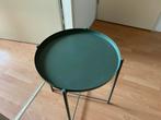 Bijzettafel, Minder dan 55 cm, Rond, Zo goed als nieuw, Ophalen