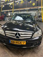 Mercedes-Benz C-Klasse 2.2 CDI C200 Estate 2008 Zwart, Auto's, 136 pk, 1505 kg, Zwart, Stationwagon
