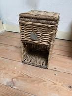Wc-rol houder, Huis en Inrichting, Woonaccessoires | Schalen en Manden, Ophalen, Gebruikt, Rond, Overige materialen