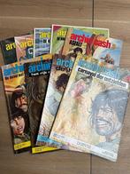 Archie Cash 9 delen (1974), Boeken, Stripboeken, Gelezen, Ophalen of Verzenden, Meerdere stripboeken