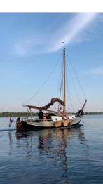 Zeegrundel 7meter., Watersport en Boten, Platbodems, Ophalen, Gebruikt, Staal, Diesel