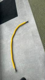 gasslang fornuis/ kookplaat 80 cm, Verzenden, 4 kookzones, Zo goed als nieuw, Gas