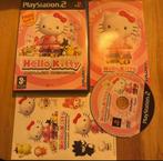 Hello Kitty Roller Rescue PS2 - Compleet met Stickers!, Spelcomputers en Games, Gebruikt, 1 speler, Ophalen of Verzenden, Vanaf 3 jaar