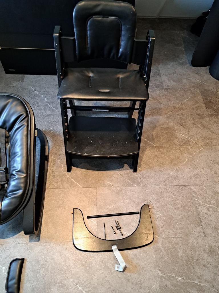 Kidsmill Up Kinderstoel Complete Set 0 Mnd+, Ophalen, Gebruikt, Meegroeistoel, Gordel(s)