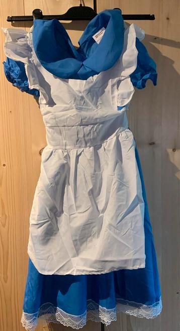 Nieuw! Verkleed jurkje Belle v Disney 140/146 beschikbaar voor biedingen
