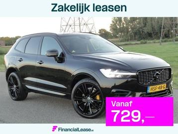 Volvo XC60 2.0 B6 AWD Full option ECC I NAVI I LEER I PANO I beschikbaar voor biedingen