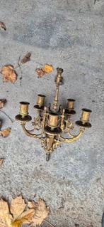 Messing kandelaar, Ophalen of Verzenden, Koper of Brons