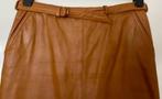 Nappa leren rok maat 38 [v], Kleding | Dames, Rokken, Maat 38/40 (M), Overige kleuren, Ophalen of Verzenden, Zo goed als nieuw