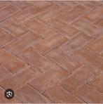Gebakken Klinkers Bruno 8cm dik, Ophalen of Verzenden, Nieuw, 10 m² of meer, Klinkers