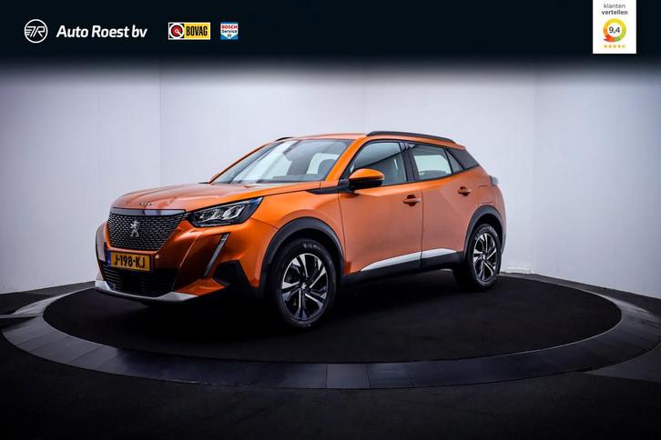 Peugeot 2008 1.2T Aut. Allure FULL LED | CAMERA | CARPLAY |, Auto's, Peugeot, Bedrijf, Te koop, ABS, Achteruitrijcamera, Airbags