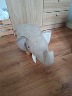 Leuke Elephant Kruk, Ophalen, Hout, Minder dan 50 cm, 50 tot 75 cm