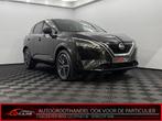 Nissan QASHQAI 1.5 e-Power Tekna Pano, Half leder, 360 Camer, 1497 cc, Gebruikt, Leder en Stof, Zwart