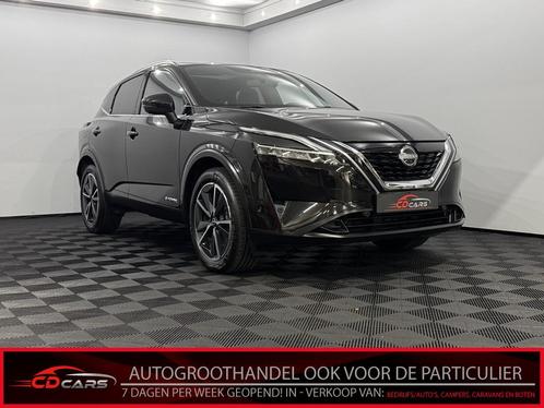 Nissan QASHQAI 1.5 e-Power Tekna Pano, Half leder, 360 Camer, Auto's, Nissan, Bedrijf, Te koop, Qashqai, 360° camera, ABS, Achteruitrijcamera