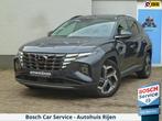 Hyundai Tucson 1.6 T-GDI HEV Premium Sky|Panodak|Leder/Memor, Auto's, Hyundai, 12 maanden, Gebruikt, Zwart, 4 cilinders