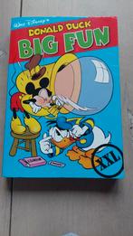 Walt Disney - 14 Donald Duck xxl Big fun., Ophalen of Verzenden, Zo goed als nieuw, Walt Disney