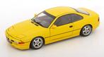 BMW 850 CSI (E31) 1990 Geel 1-18 Solido, Solido, Tschuiten@hotmail.com, Auto, Solido
