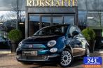 Fiat 500C 1.0 Hybrid Dolcevita|CABRIO|CLIMATE|CARPLAY|NAV, Auto's, Voorwielaandrijving, Stof, Gebruikt, Lichtsensor