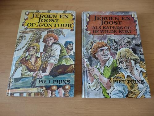 Jeroen en Joost (2x)- Piet Prins, Boeken, Kinderboeken | Jeugd | 10 tot 12 jaar, Gelezen, Ophalen of Verzenden