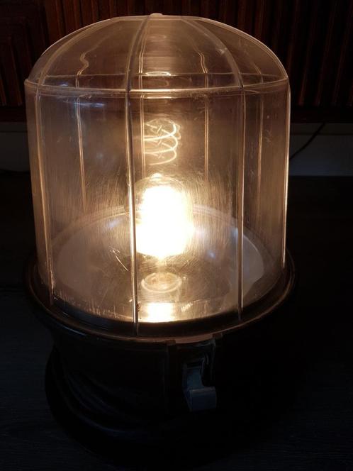 Ex Scheeps/Bouwlamp - Meyer & Sohn 1970 - Vintage, Huis en Inrichting, Lampen | Vloerlampen, Zo goed als nieuw, Minder dan 100 cm