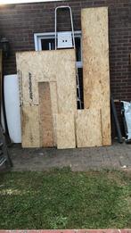 Osb hout, Ophalen, Minder dan 25 mm, Overige typen, Zo goed als nieuw