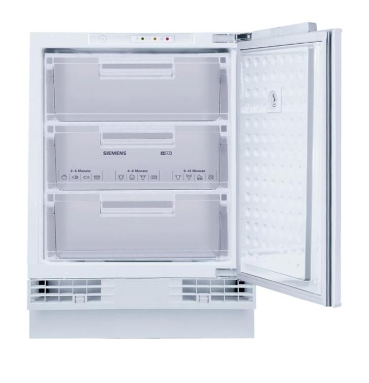 Siemens onderbouwvrieskast GU15DA40/05, Witgoed en Apparatuur, Koelkasten en IJskasten, Zo goed als nieuw, Met aparte vriezer