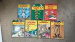 7 Lucky Luke stripboeken tussen nummer 14 en 27., Gelezen, Ophalen of Verzenden, Morris & Goscinny, Meerdere stripboeken