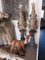 Mooie set feestdagen., Huis en Inrichting, Woonaccessoires | Kandelaars en Kaarsen, Ophalen of Verzenden, Zo goed als nieuw, Overige materialen