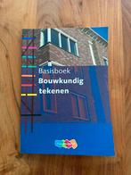 Basisboek Bouwkundig Tekenen, Boeken, Ophalen of Verzenden, Beta, Zo goed als nieuw, MBO