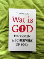 Wat is God? * filosofen en schrijvers op zoek - Ton de Kok, Boeken, Filosofie, Verzenden, Gelezen, Cultuurfilosofie