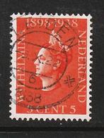 Kortebalkstempel LEIDEN 6 op 311, Postzegels en Munten, Postzegels | Nederland, Ophalen of Verzenden, T/m 1940, Gestempeld