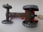 1966 Dinky Toys 300 MASSEY HARRIS TRACTOR + DRIVER!, Ophalen of Verzenden, Gebruikt, Tractor of Landbouw, Dinky Toys