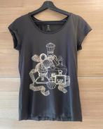 Bruin T-shirt H&M maat S, Kleding | Dames, T-shirts, H&M, Bruin, Ophalen of Verzenden, Zo goed als nieuw