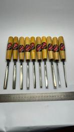 Spannsage gutsbeitels 10x nieuw ( gutsen beitels gereedschap, Hobby en Vrije tijd, Ophalen of Verzenden, Nieuw