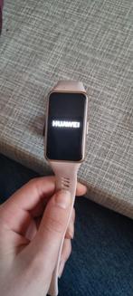 Huawei band 6, Sieraden, Tassen en Uiterlijk, Smartwatches, Ophalen of Verzenden, Zo goed als nieuw, Roze, Android