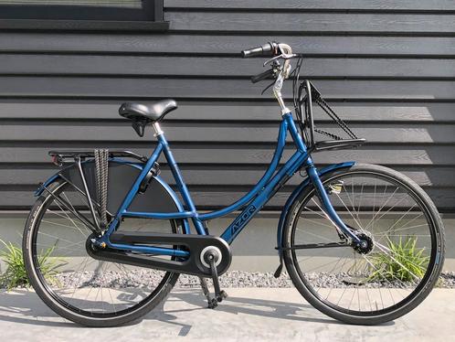 Azor Ameland transportfiets D61 oerdegelijke kwaliteit!, Fietsen en Brommers, Fietsen | Dames | Damesfietsen, Zo goed als nieuw