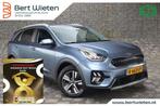Kia Niro 1.6 GDi H. Execut Line | Geen import | Schuifdak |, Blauw, Leder en Stof, Origineel Nederlands, Bedrijf