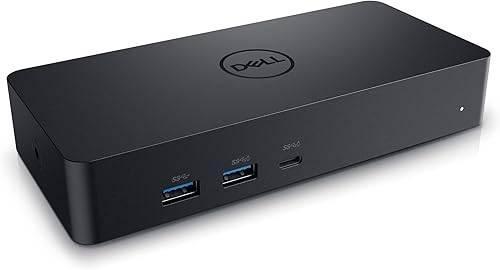 Dell Universal Dock D6000 | Triple 4K | 65W USB-C Charge |, Computers en Software, Dockingstations, Refurbished, Docking station