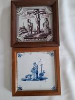 2 Bijbeltegels, Ophalen of Verzenden