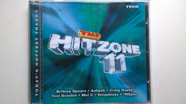 Hitzone 11, Cd's en Dvd's, Cd's | Verzamelalbums, Zo goed als nieuw, Pop, Ophalen of Verzenden