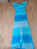 Zeemeermin Dekentje Blauw, Ophalen of Verzenden, Zo goed als nieuw, Blauw, Overige typen