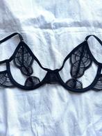 Bluebella Anaya Bra Black - zwarte half open bh met kant 70B, Bluebella, Verzenden, Zwart, BH