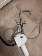 Franke RVS keuken mengkraan, Doe-het-zelf en Verbouw, Ophalen, Gebruikt, Rvs, Kraan