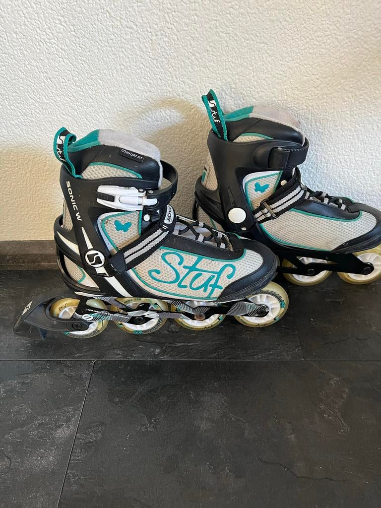 Inline Skates Staf - Maat 41, Overige merken, Gebruikt, Ophalen of Verzenden, Inline skates 4 wielen