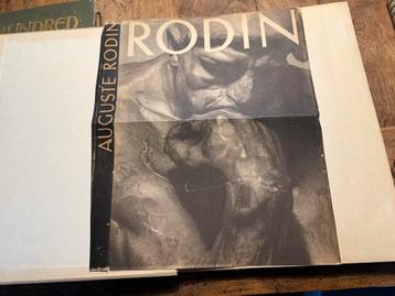Auguste Rodin - Zeldzaam Fotografie Boek beschikbaar voor biedingen