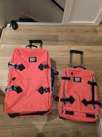 Superdry Kofferset Roze - Zo Goed Als Nieuw!, Sieraden, Tassen en Uiterlijk, 60 tot 70 cm, Ophalen of Verzenden, Zo goed als nieuw